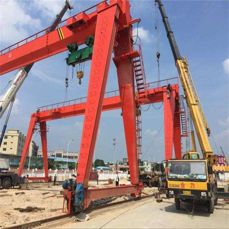 绿鑫回收公司为您提供北京天津河北二手天车、天吊、龙门吊回收价格