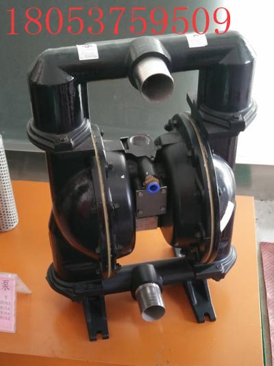 QBK-80气动隔膜泵 厂家直销QBK系列隔膜泵
