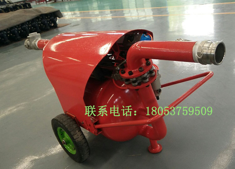 QYF17-20矿用气动清淤矿用排污清淤泵