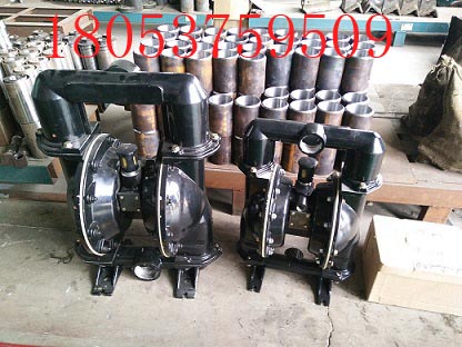 BQG360/0.2气动隔膜泵2寸矿井下隔膜泵