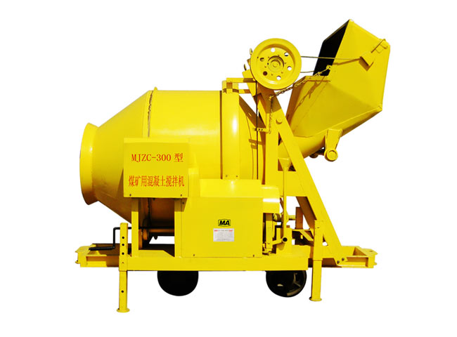 JZC350防爆搅拌机 矿用混凝土搅拌机的价格