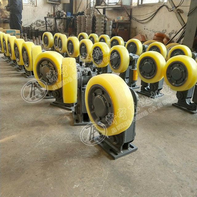 LS42.5双轮滚轮罐耳 滚轮罐耳轮皮的配件