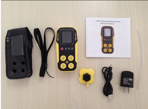 CD4多参数气体测定器技术参数