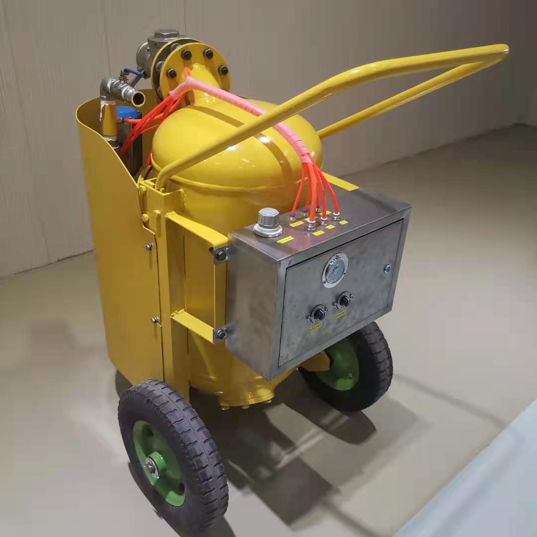 QYF25-20矿用气动排污泵 立式矿用清淤泵技术参数