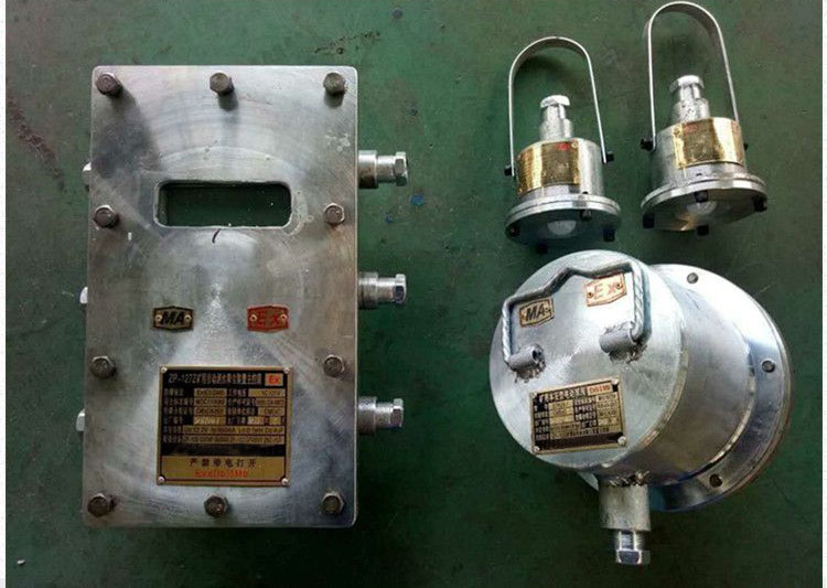 定时大巷洒水ZP127矿用热释温控自动洒水