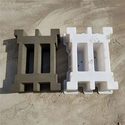 联锁护坡模具 水利联锁式护坡塑料模具 鑫译德加工厂
