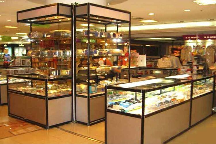 珠宝首饰柜化妆品搭建出售