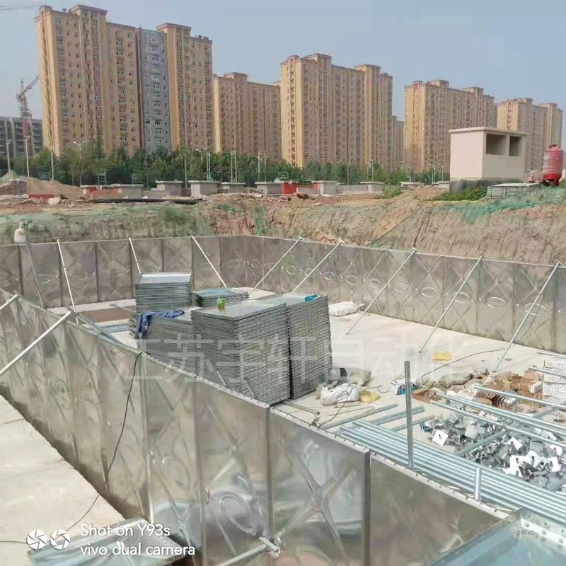 济宁地埋式消防箱泵一体化产品