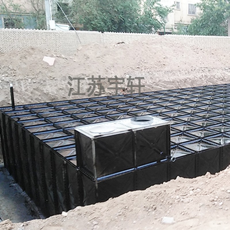 广安地埋式箱泵一体化