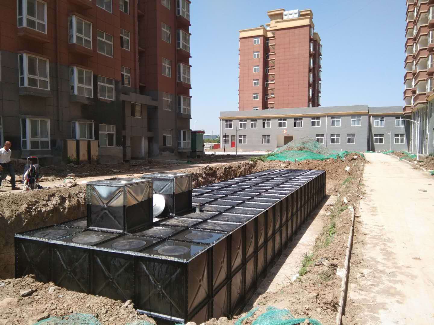 铜仁地埋式消防水箱