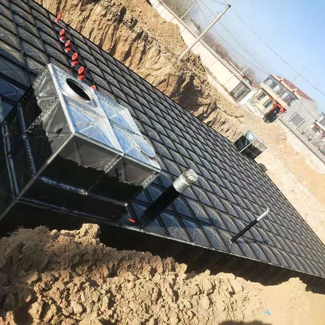 金昌地埋式消防水箱