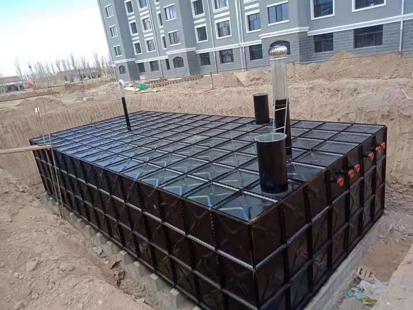 石河子地埋式消防水箱