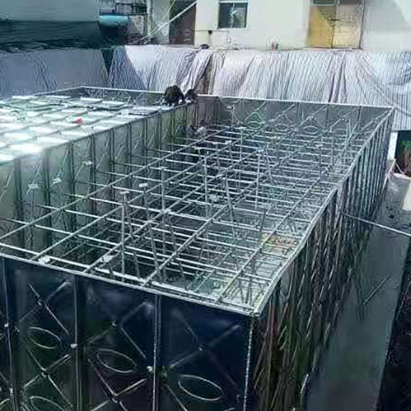 南通地埋式消防箱泵一体化