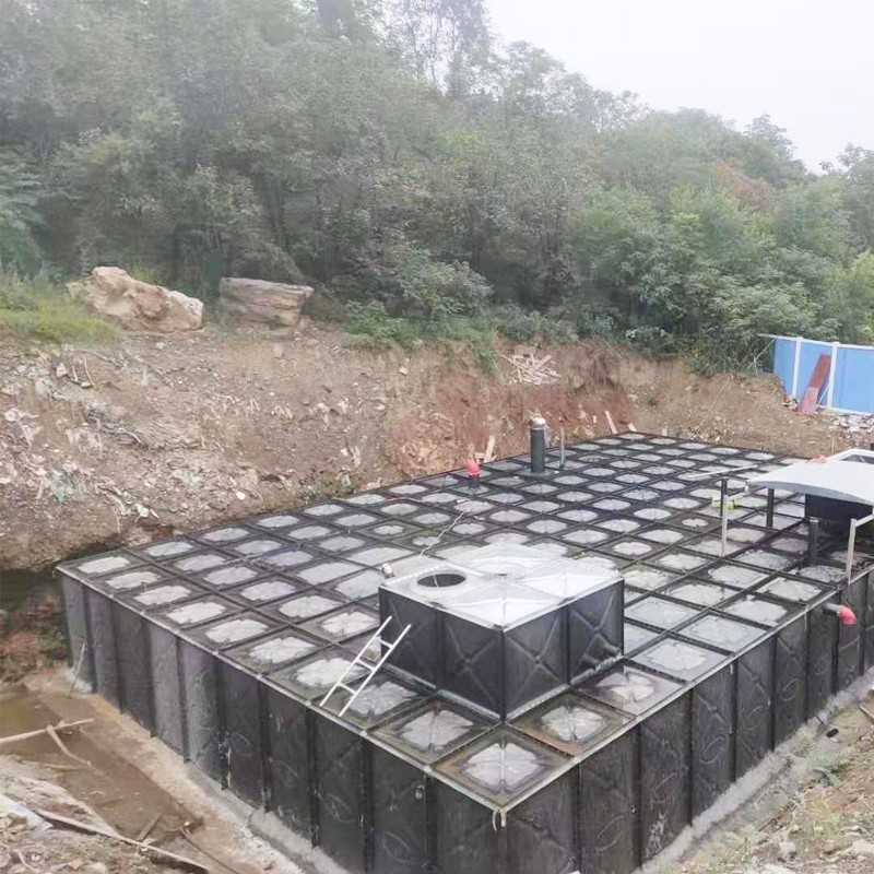 浦东新区地埋式消防水箱