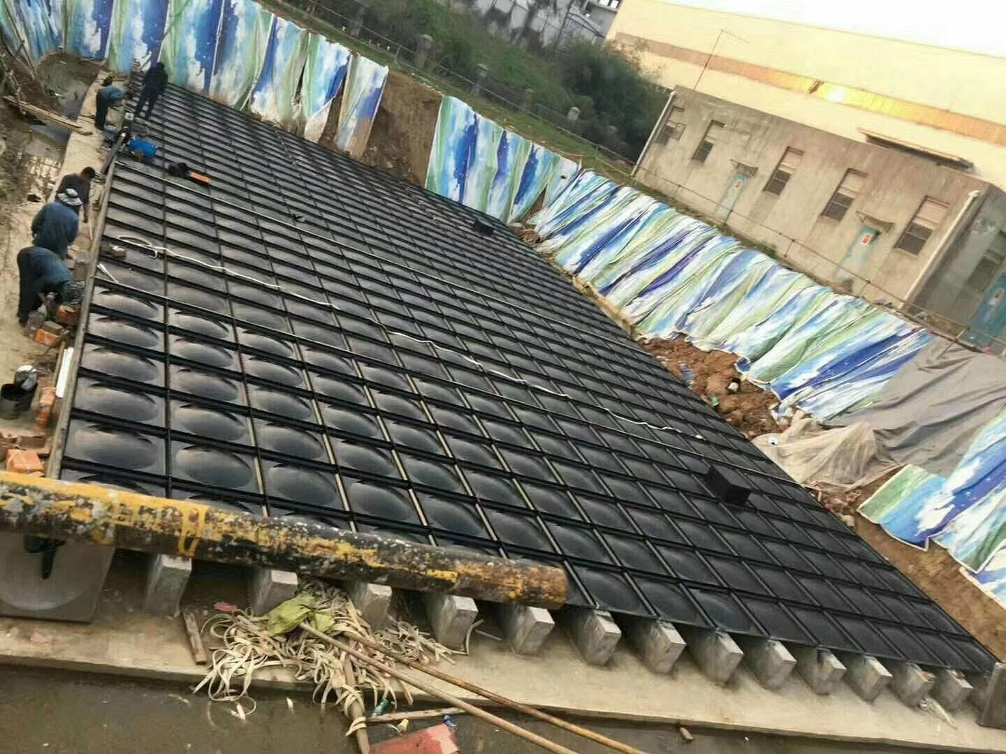 渭南地埋式消防水箱