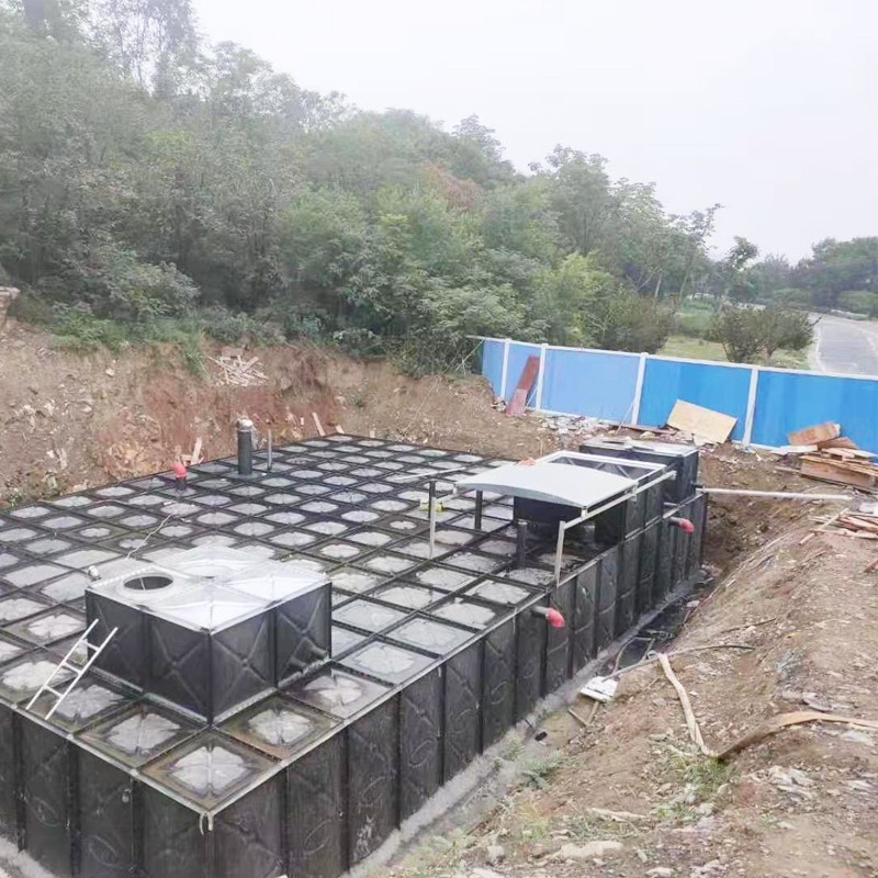 宁河地埋式消防箱泵一体化