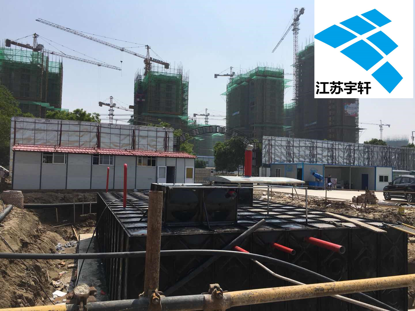思茅地埋式消防水池
