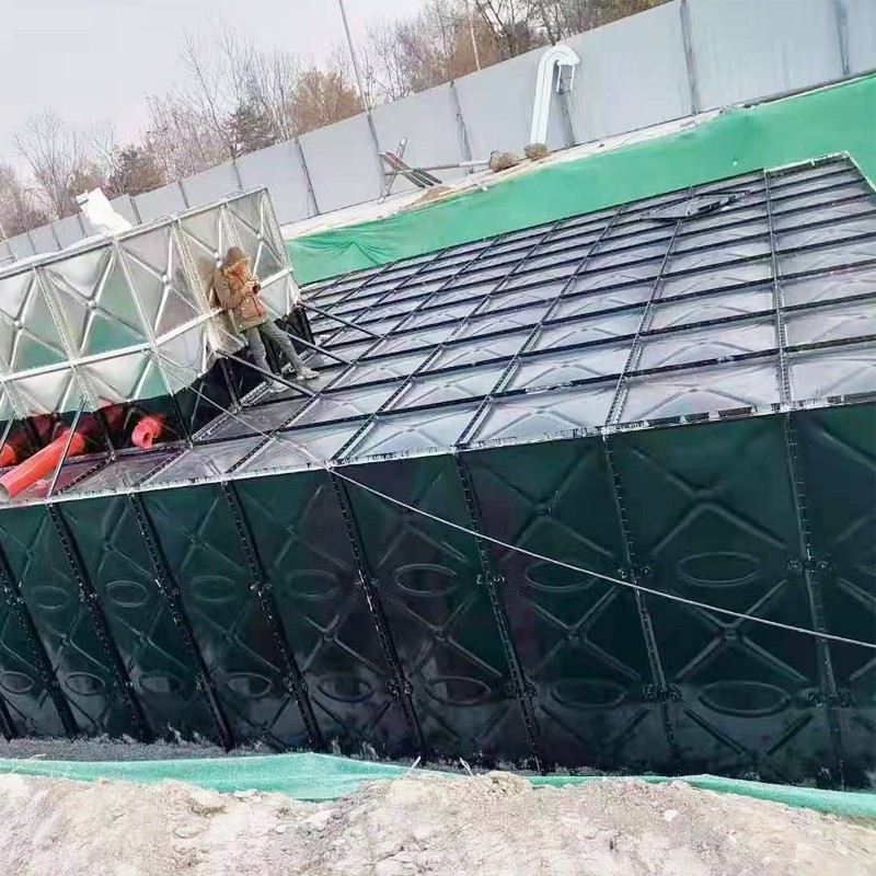 固原地埋式消防箱泵一体化