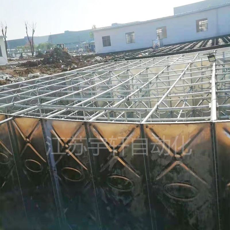 怀化地埋式消防水箱