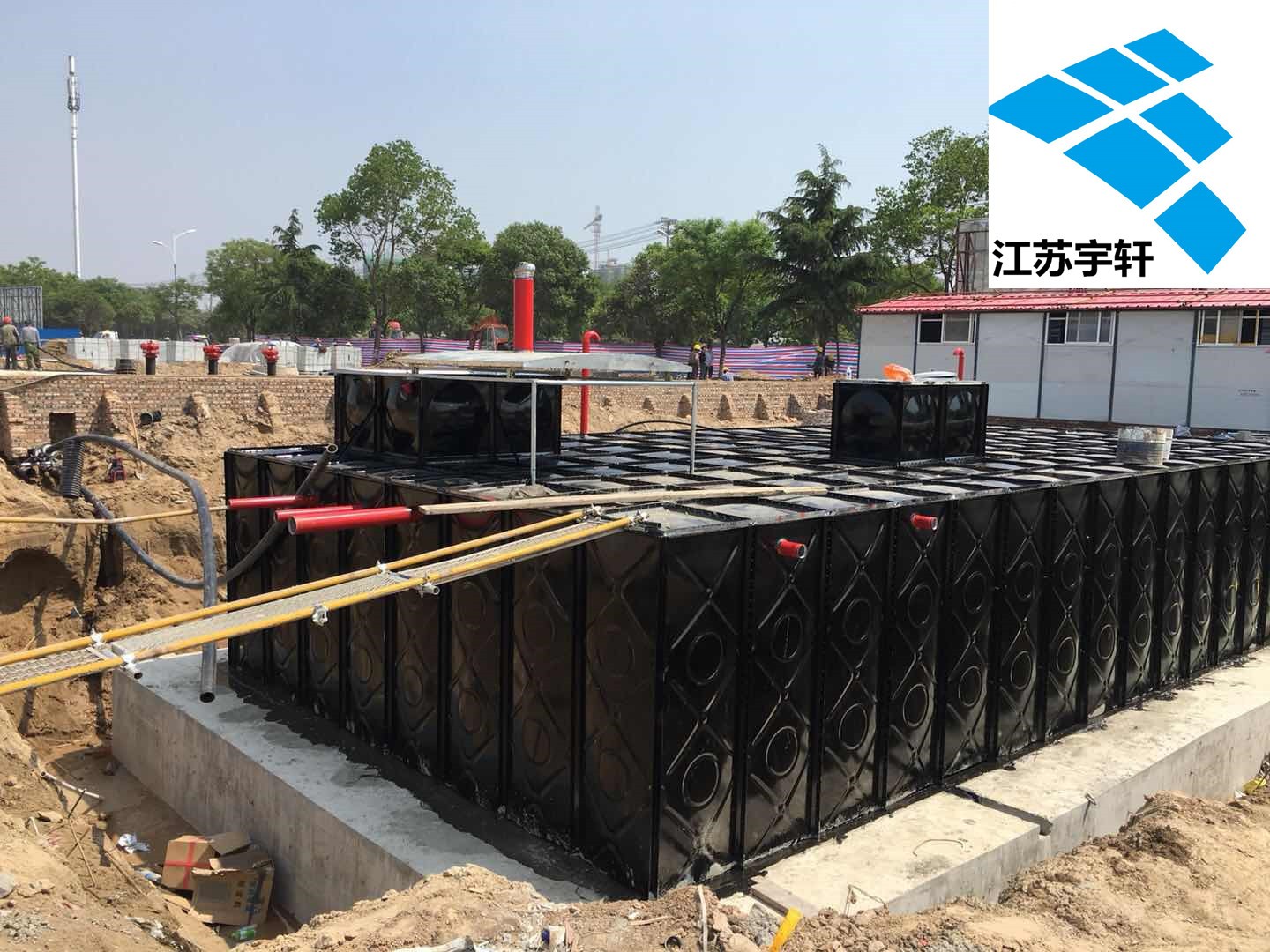 文山地埋式消防水池