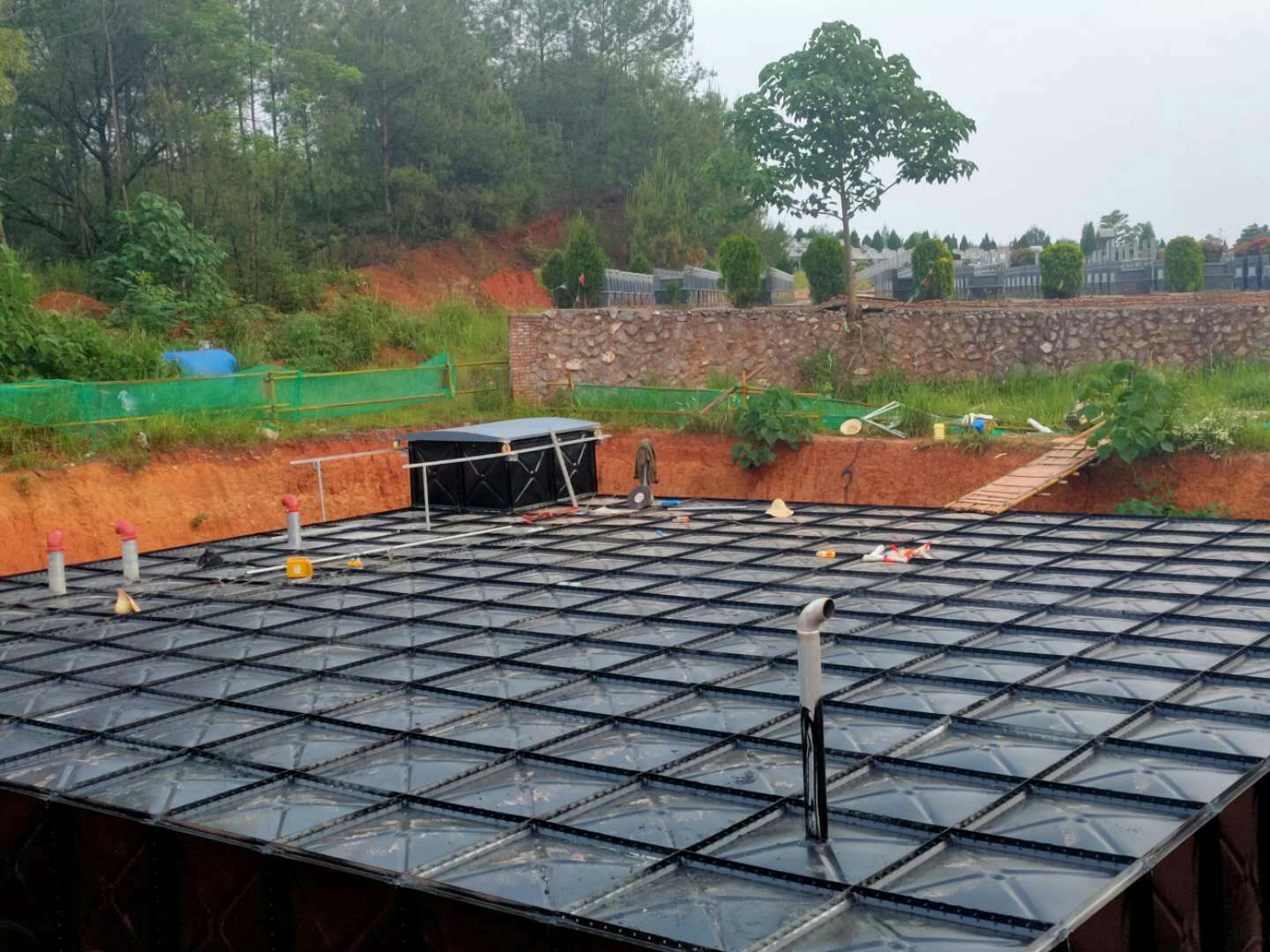 黔东南地埋式消防水箱