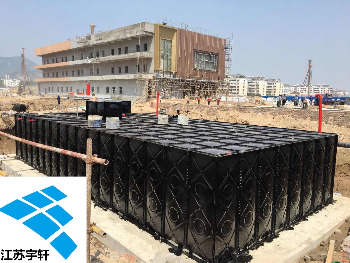 甘肃地埋式消防水池