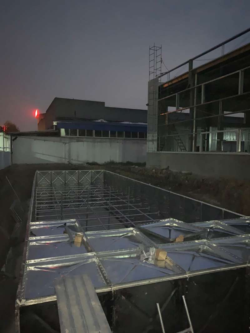 金山地埋式箱泵一体化