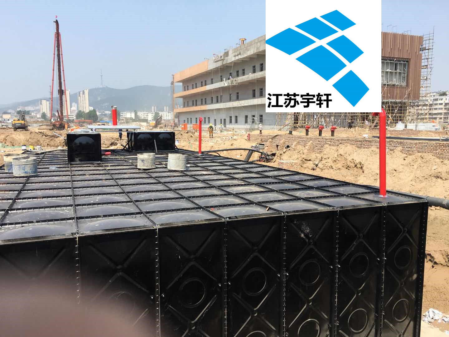 黔江地埋式消防水池