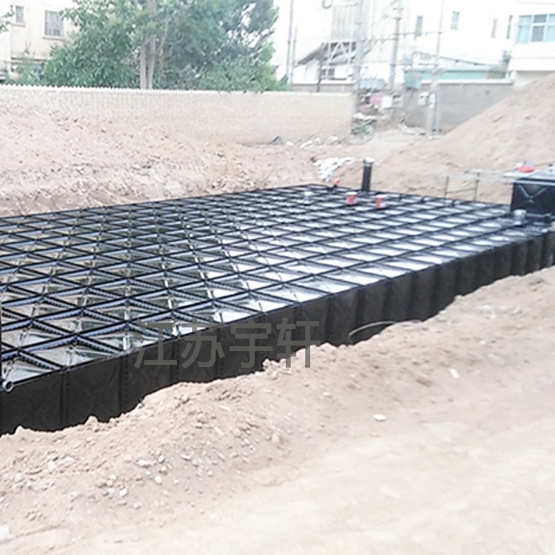 云南地埋式消防箱泵一体化