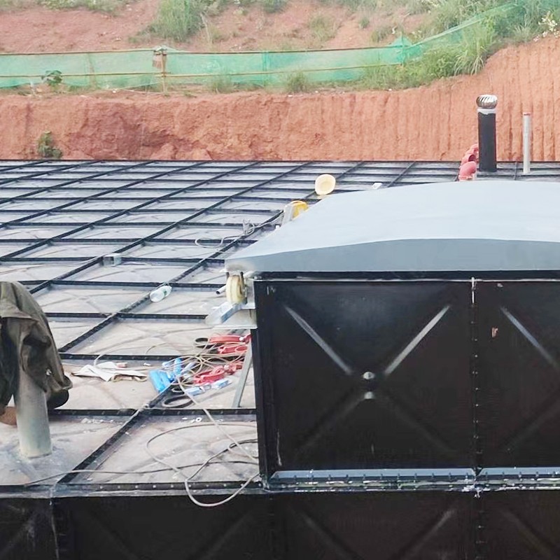 昆明地埋式消防水箱