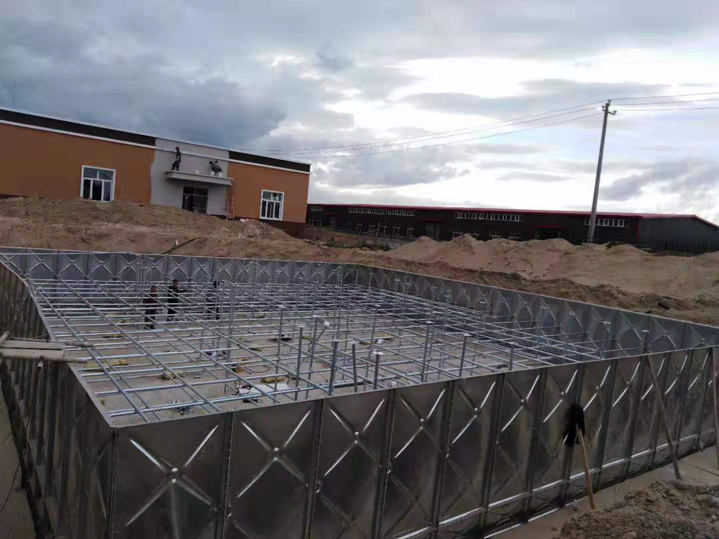 西安地埋式消防水池产品推荐