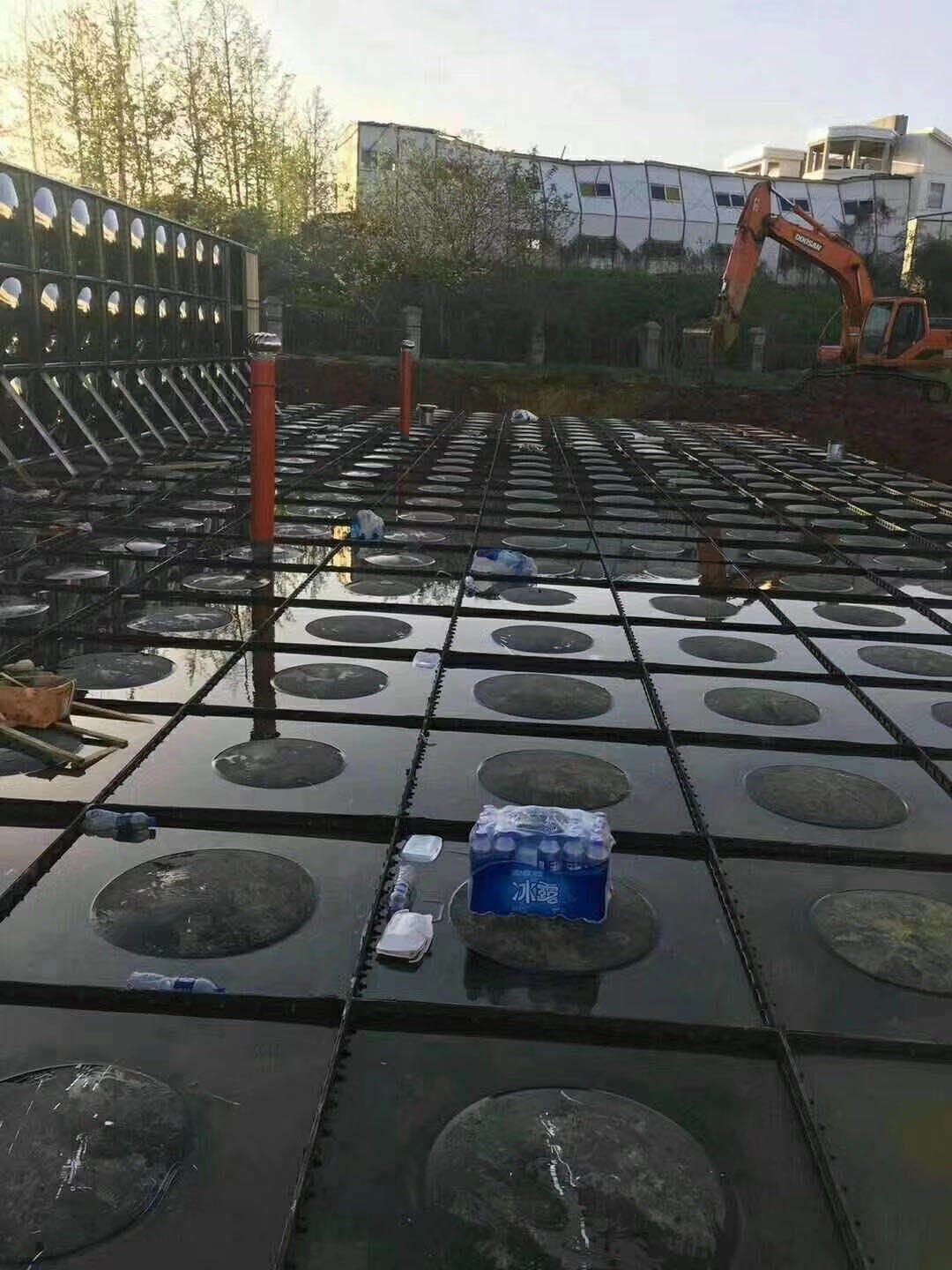 阿坝地埋式消防水箱产品直供