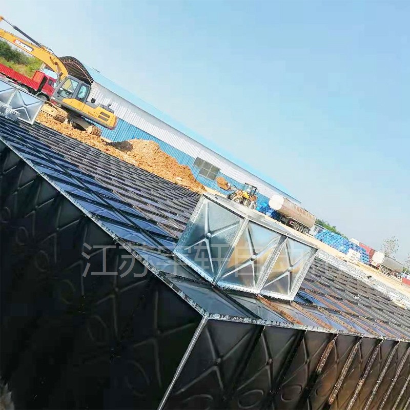 白山地埋式水箱产品型号