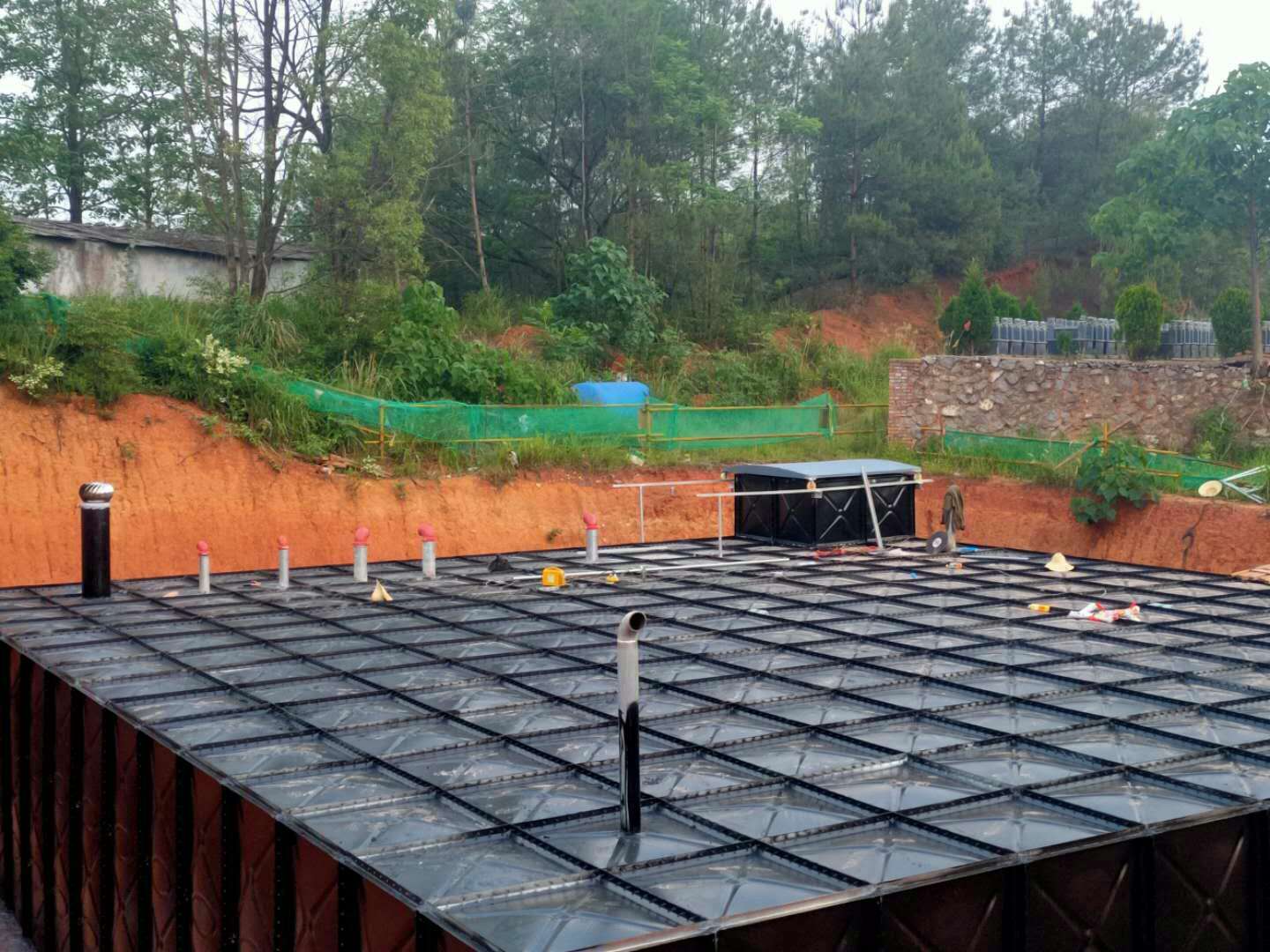 乌海地埋式消防水箱