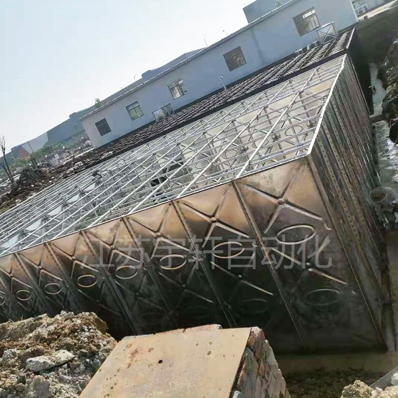 庆阳不锈钢水箱产品