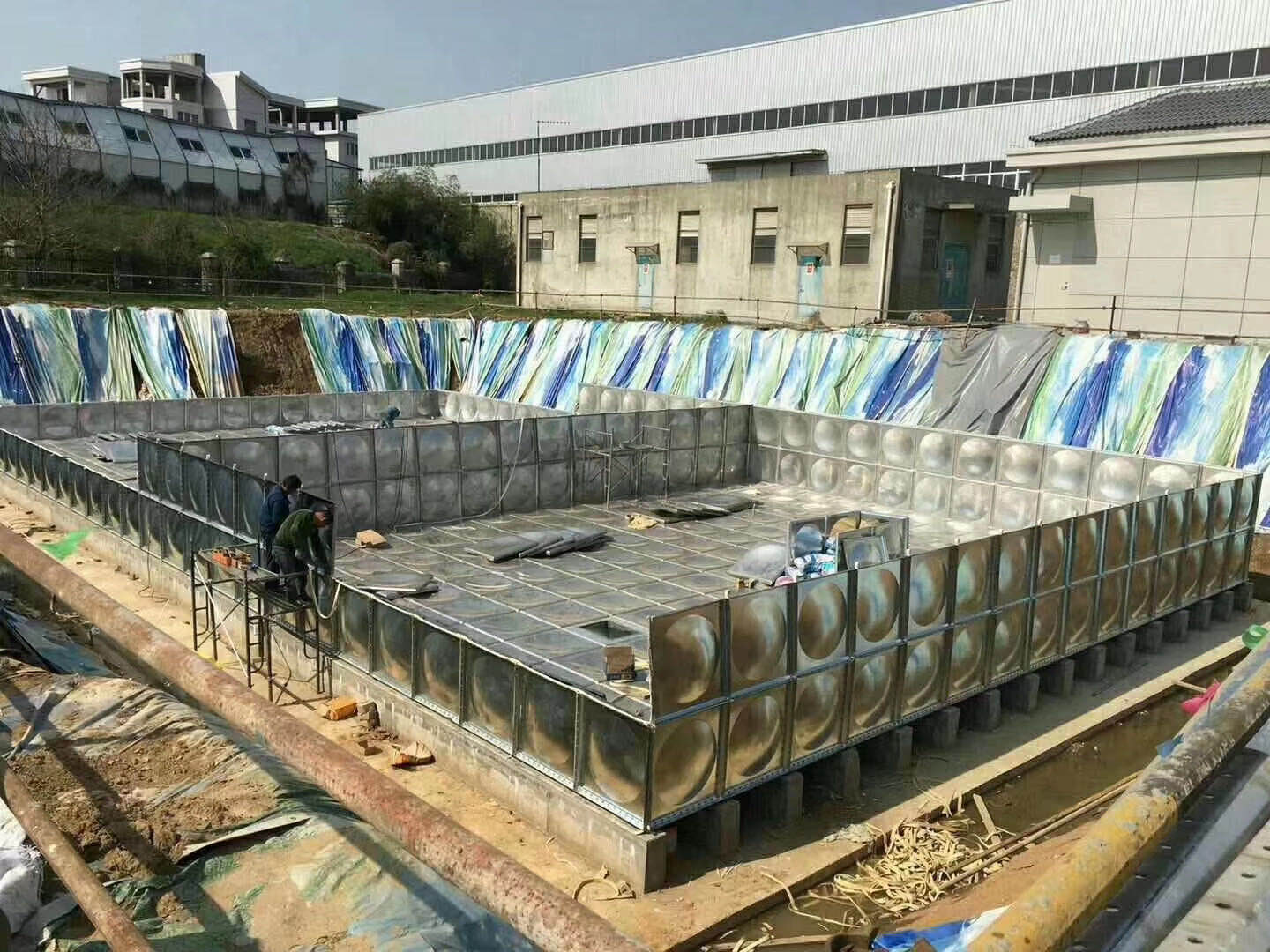 浙江消防水箱生产厂商