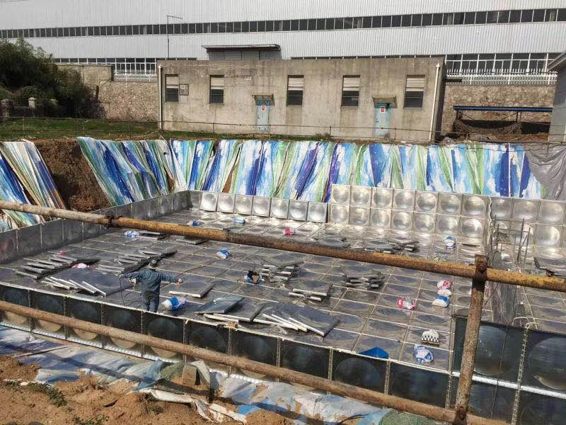 新余地埋消防水箱生产厂家