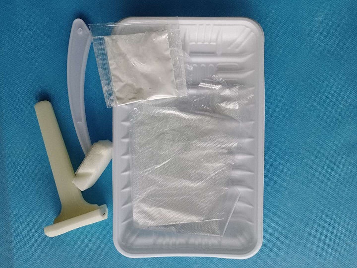 一次性使用无菌备皮包