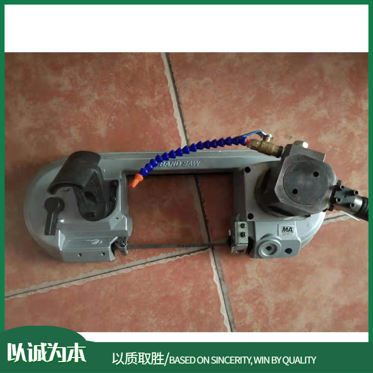 JRD-13/1500矿用风动乳化液带锯使用情况说明