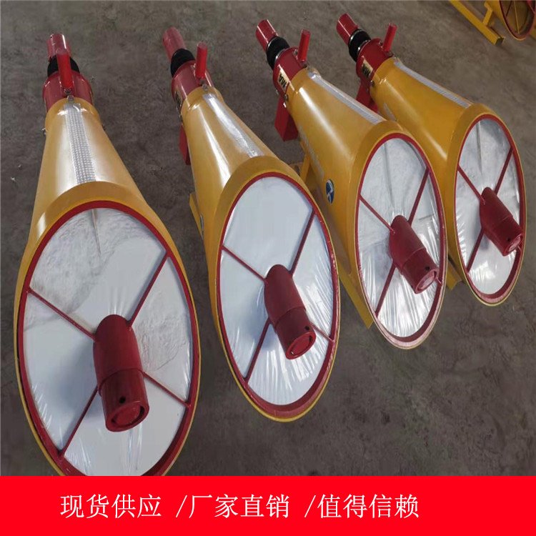 ZGJFH35煤矿井下自动隔爆装置 自动抑爆装置