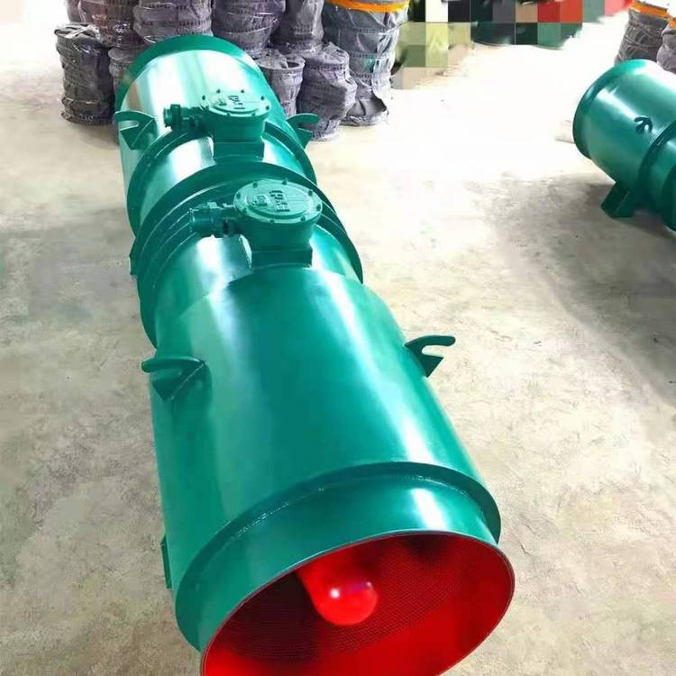 FBDNO.7.1/2X37隔爆对旋轴流局部通风机 轴流风机的价格