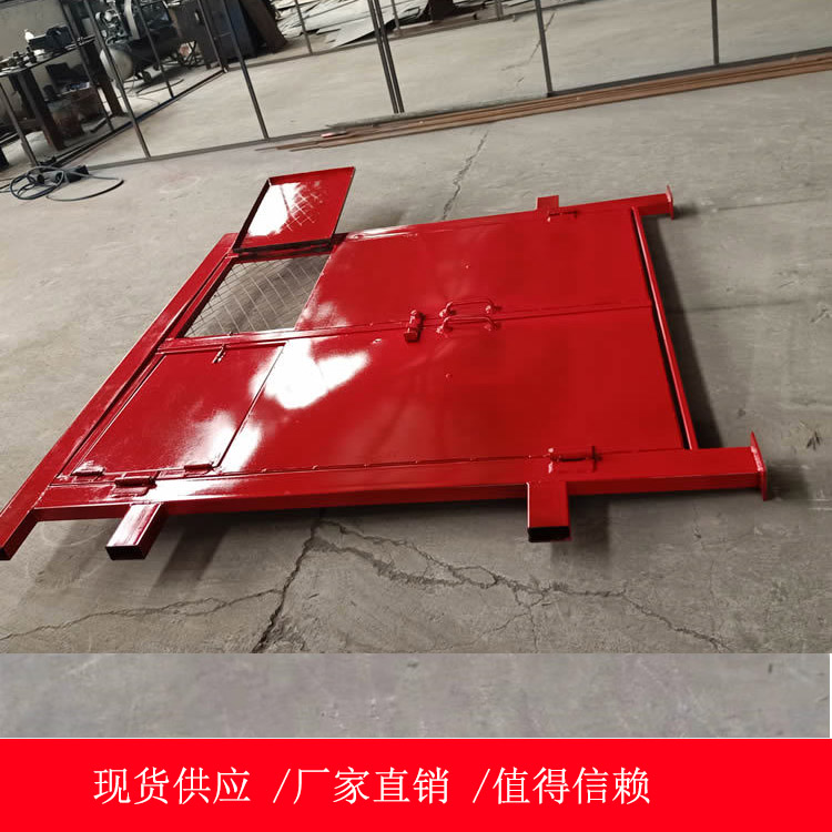 矿用1.4M×1.8M防火栅栏门 MFHSL防火栅栏密闭门厂家