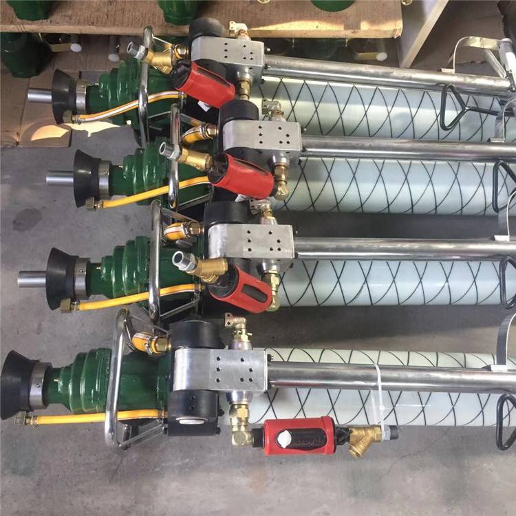 MQTB-80/2.0型气动支腿式帮锚杆钻机