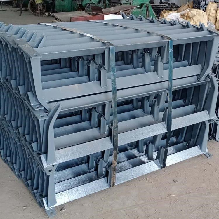 DSJ带式输送机皮带架总成 DSJ800皮带机配件