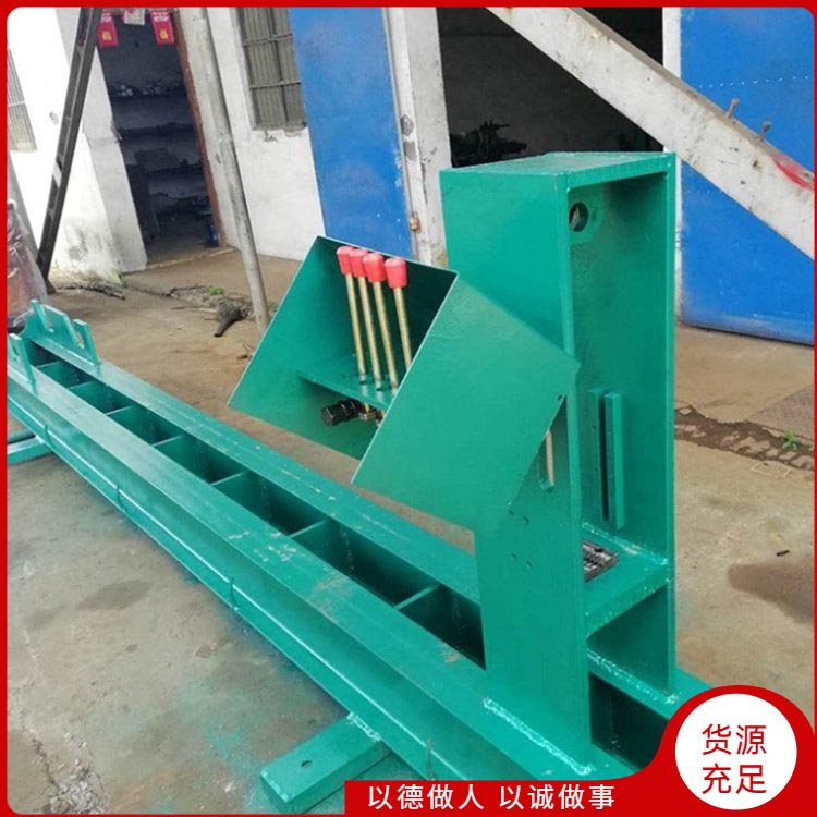 MTZ-1锚杆调直机 液压锚杆调直机的技术说明