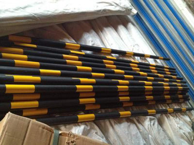 供应电信电力斜拉线保护套警示管，开边警示套管