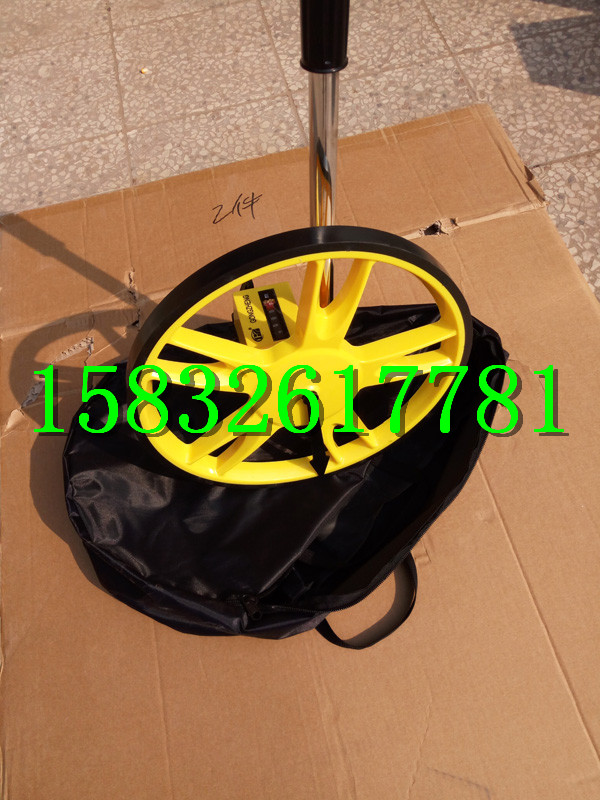 手推测路轮，线路测量车，路面测量轮机械式