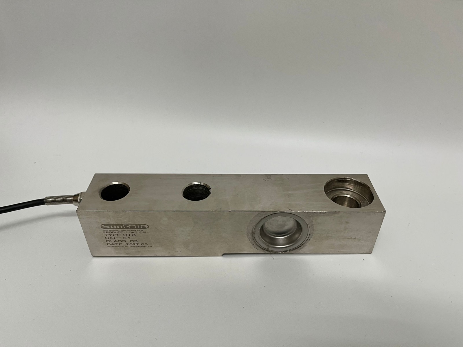柯力-BTB-A-10T称重传感器BTB-10T