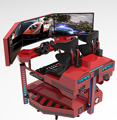VR极限运动—8D三屏赛车