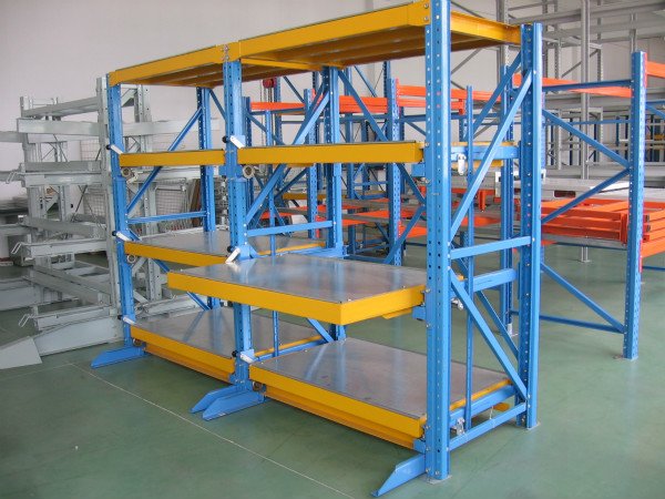 模具货架 模具架 抽屉式货架 抽屉模具架